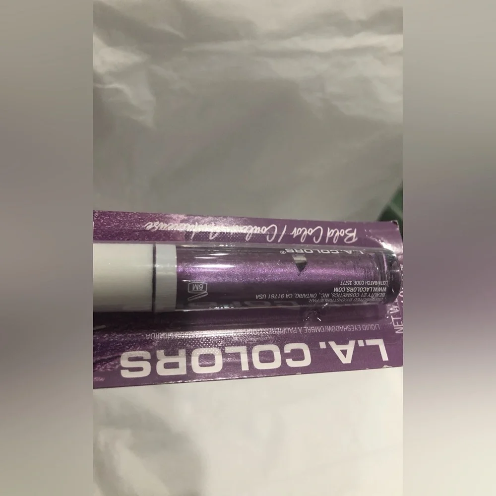 3pack bold color metallic liquid eyeshadows - mix n match or FREE new‎
